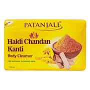 Patanjali Haldi Chandan Kanti Body Cleanser 150g