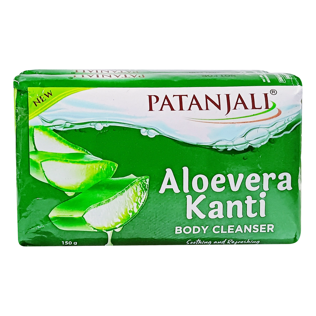 Patanjali Aloevera Kanti Body Cleanser 150g