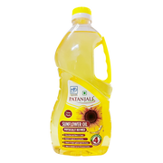 Patanjali Sunflower Oil 2 Ltr Pet Jar