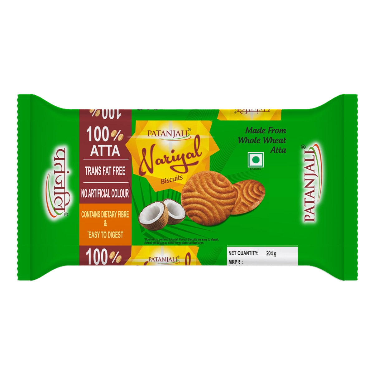 Patanjali Nariyal Biscuits