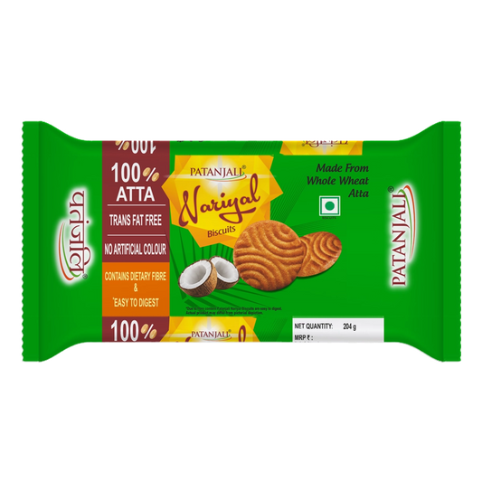 Patanjali Nariyal Biscuits