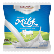 Patanjali Cow's Skimmed Milk Powder