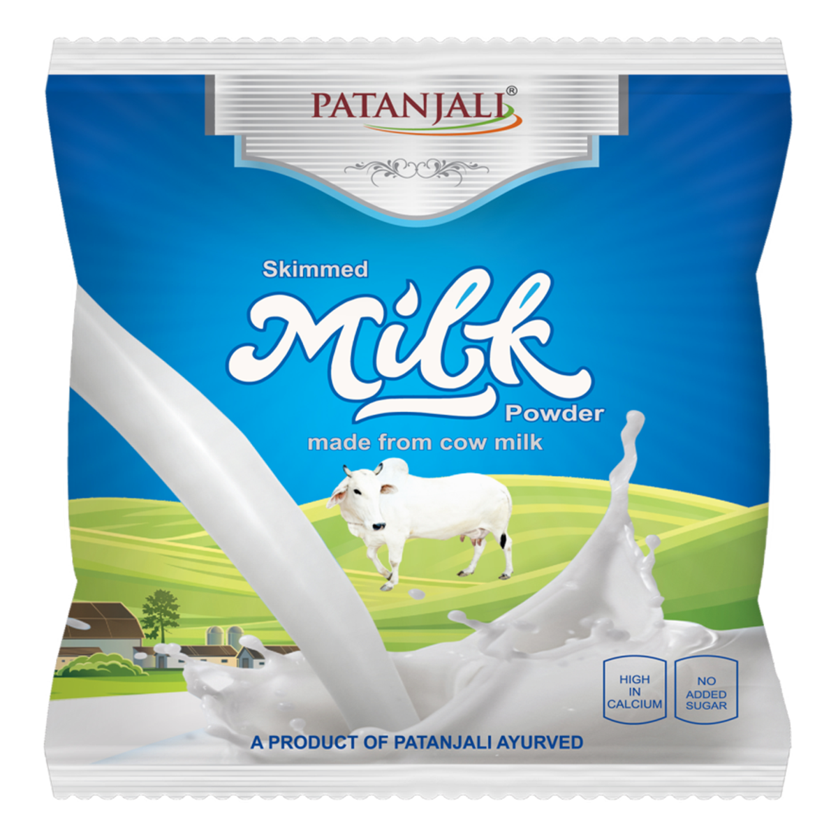 Patanjali Cow's Skimmed Milk Powder