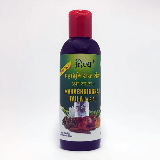 Patanjali Divya Mahabhringraj Taila