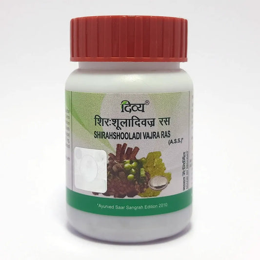 Patanjali Divya Shirahshooladi Vajra Ras 60 Tab