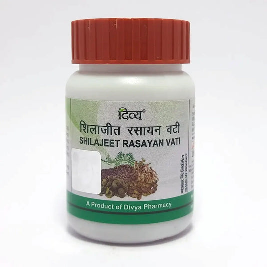 Patanjali Divya Shilajeet Rasayan Vati 120 Tab