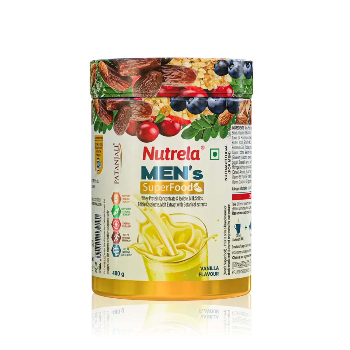 Patanjali Nutrela Men’s Superfood