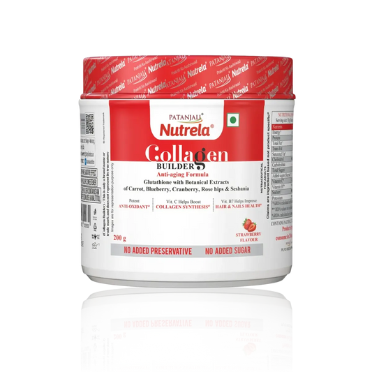 Patanjali Nutrela Collagen Build Powder
