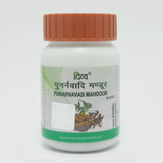 Patanjali Divya Punarnavadi Mandoor 120 N