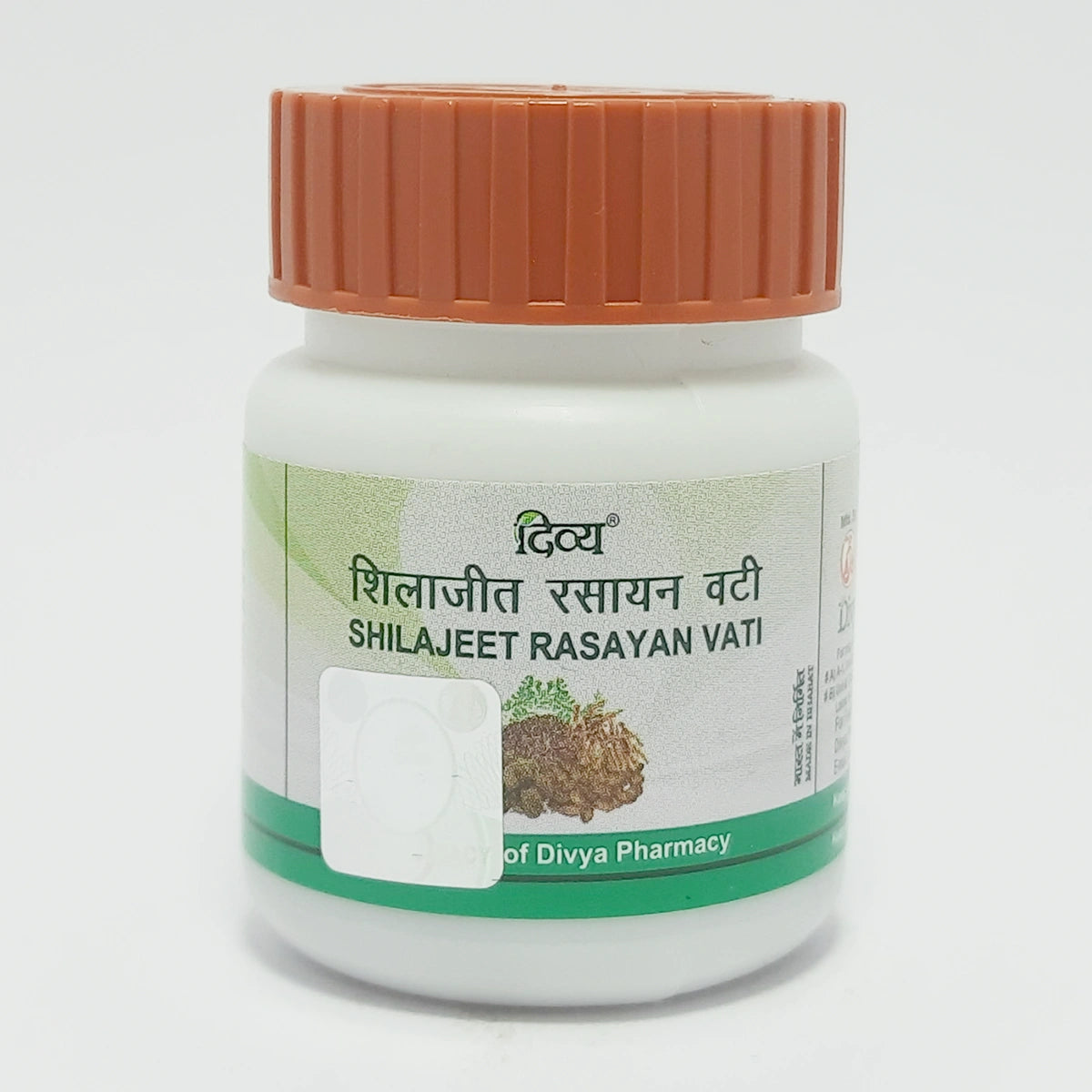 Patanjali Divya Shilajeet Rasayan Vati 60Tab