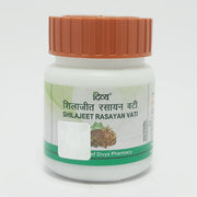 Patanjali Divya Shilajeet Rasayan Vati 60Tab