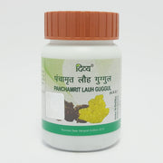 Patanjali Panchamrit Lauh Guggul 120 Tab