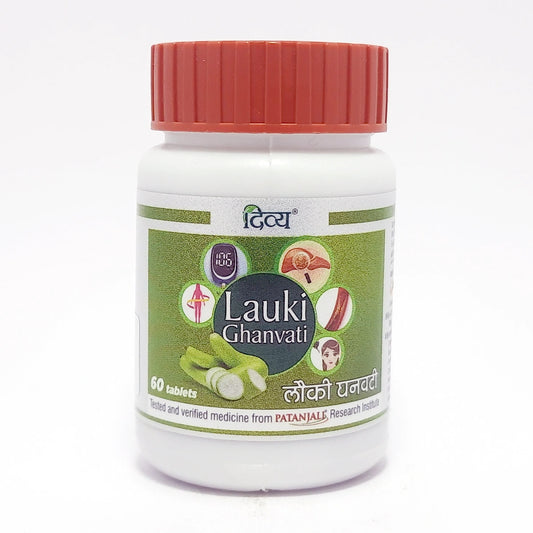 Patanjali Divya Lauki Ghanvati 60 N