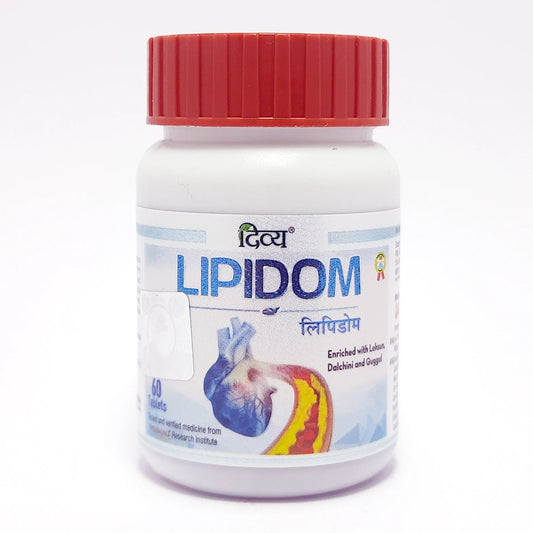 Patanjali Divya Lipidom Tablet 60 N