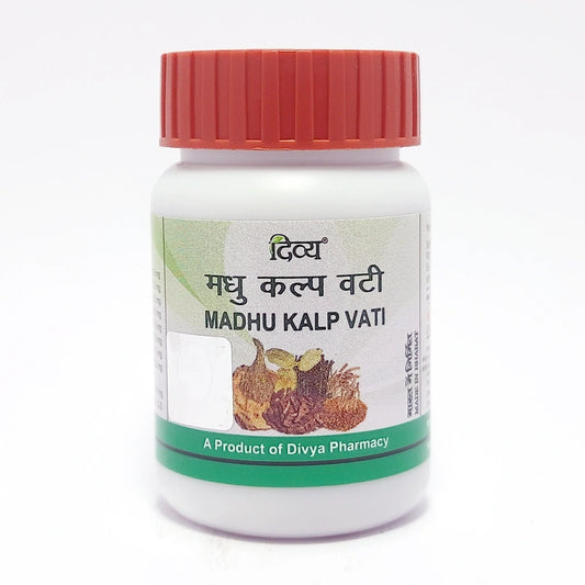 Patanjali Divya Madhu Kalp Vati