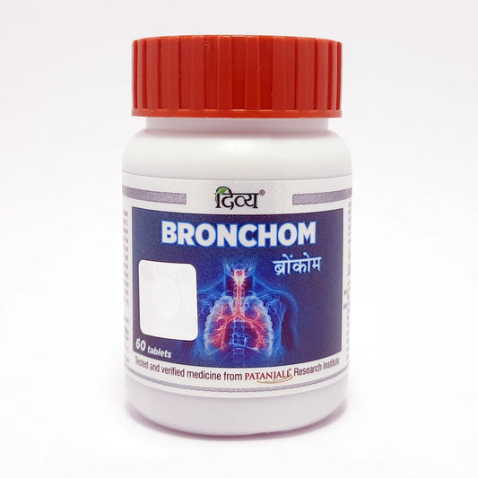Patanjali Divya Bronchom 60 N