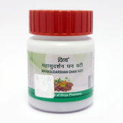 Patanjali Divya Mahasudarshan Ghanvati 60 Tab