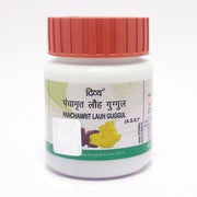 Patanjali Panchamrit Lauh Guggul 60 Tabs