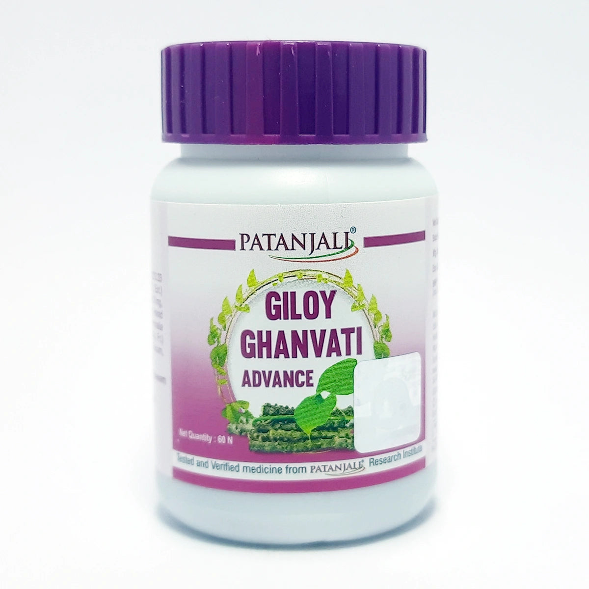 Patanjali Divya Giloy Ghanvati Advance 60 N