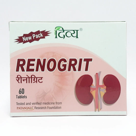 Patanjali Divya Renogrit - 60 Tab
