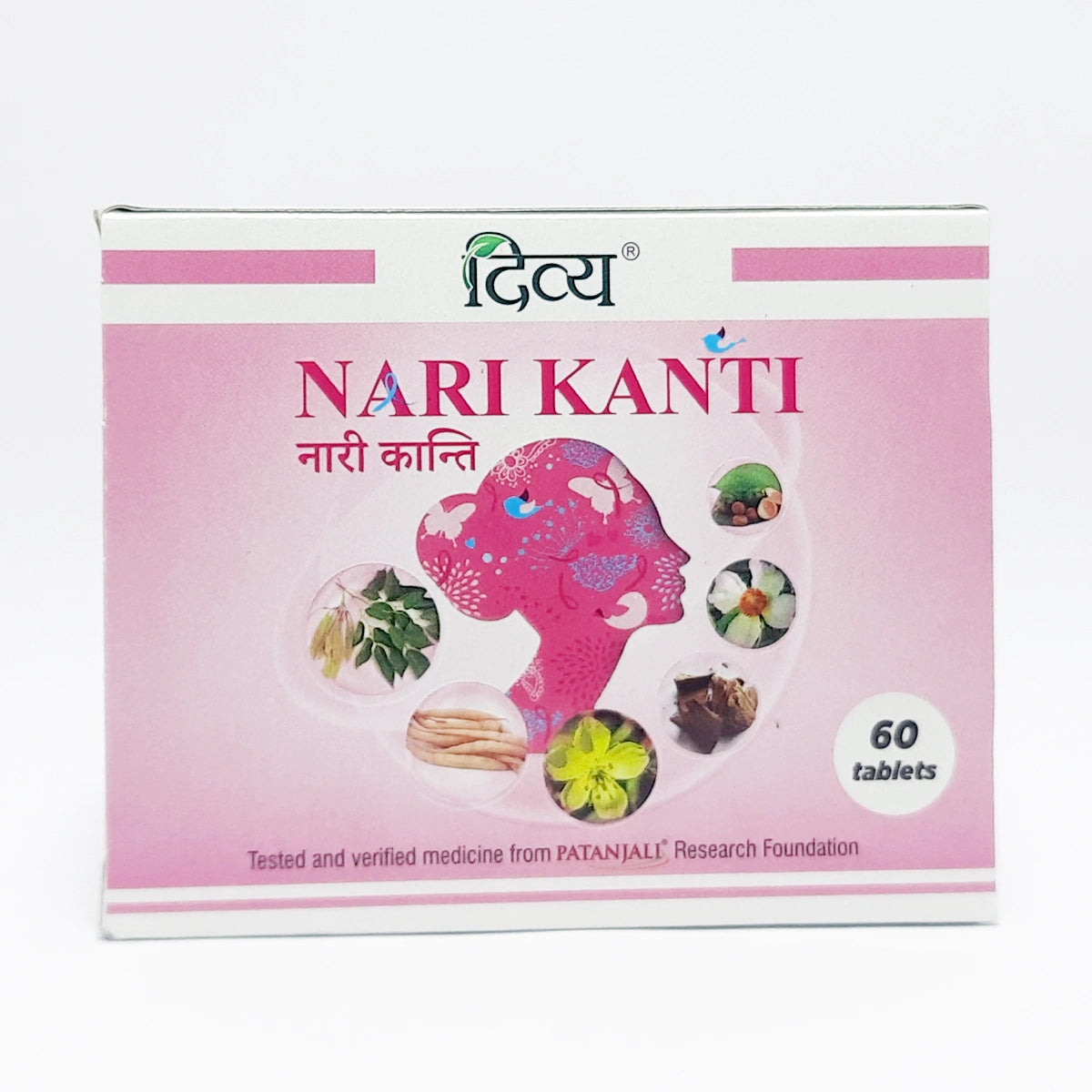 Patanjali Divya Nari Kanti 3 U X 20 N