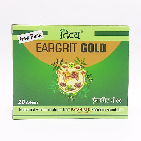 Patanjali Divya Eargrit Gold 20 N
