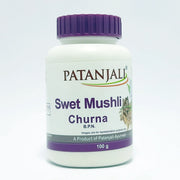 Patanjali Swet Mushli Churna