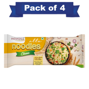 Patanjali Pack of 4- Atta Noodles Classic 240 g