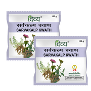 Patanjali Combo Divya Sarvakalp Kwath 100 Gm (Pack Of 2)
