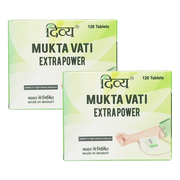 Patanjali Combo Divya Mukta Vati Extra Power 30X4 Tab (Pack Of 2)