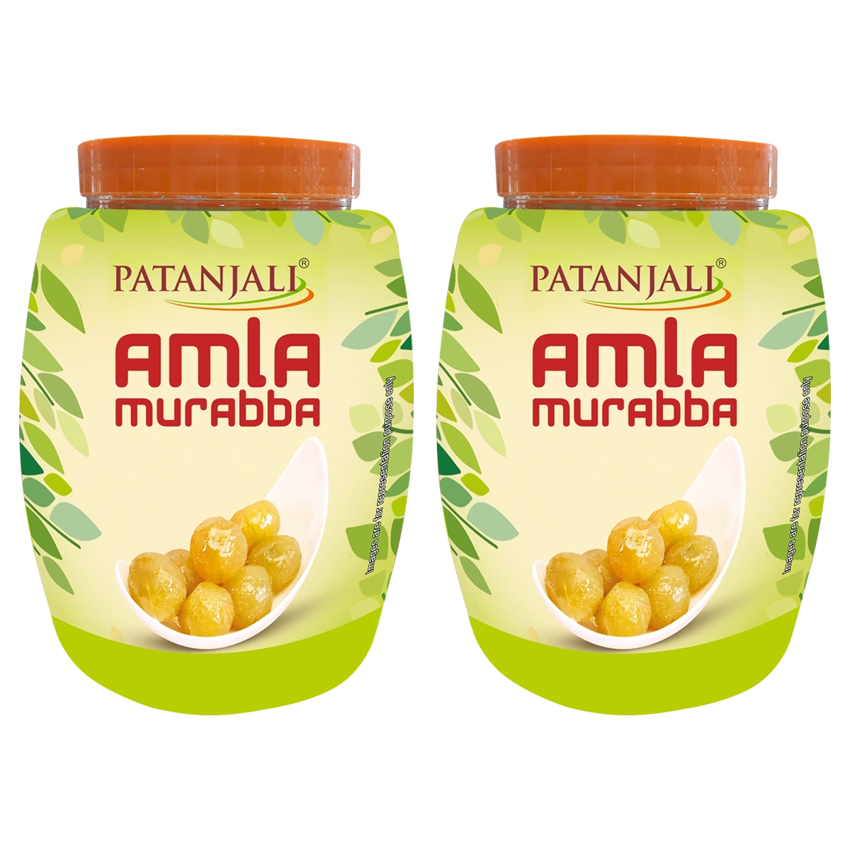 Combo- Patanjali Amla Murabba 1 Kg(Pack of 2)