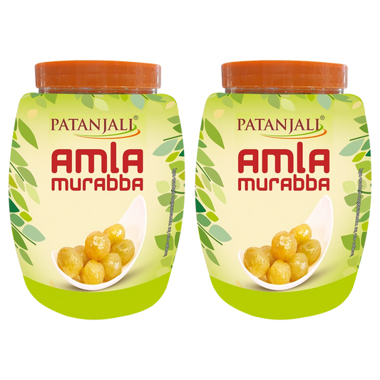 Combo- Patanjali Amla Murabba 1 Kg(Pack of 2)