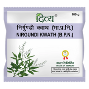 Patanjali Divya Nirgundi Kwath