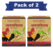Patanjali Combo - Ashvashila -11 G (Strip) (Pack of 2)