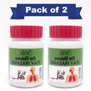 Patanjali Combo - Divya Swasari Vati 80 Tab (Pack of 2)