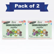 Patanjali Combo - Divya Immunogrit 60 N (Pack of 2)