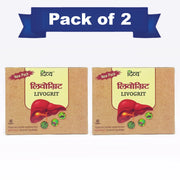 Patanjali Combo Divya Livogrit 60 N (Pack of 2)