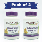 Patanjali Combo Shatavar Churna 100 G (Pack of 2)