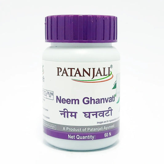 Patanjali Neem Ghan Vati