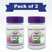 Patanjali Combo Giloy Ghanvati Advance 60 N (Pack of 2)