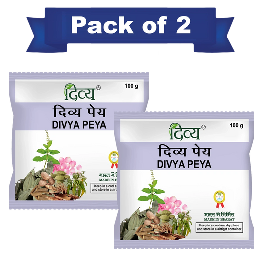 Patanjali Combo Divya Pey - 100 G - T (Pack of 2)