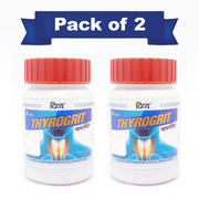 Patanjali Combo Divya Thyrogrit Tablet 60 N (Pack of 2)