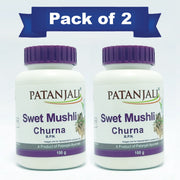 Patanjali Combo Swet Mushli Churna 100g (Pack of 2)