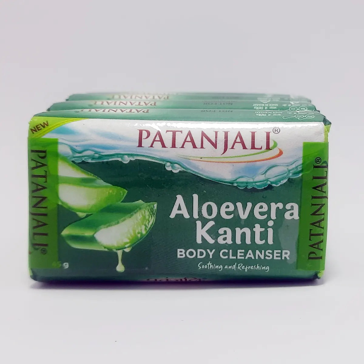 Patanjali Aloevera Kanti Body Cleanser (4x1)45 G