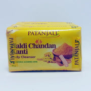Patanjali Haldi Chandan Kanti Body Cleanser - Pack of 4