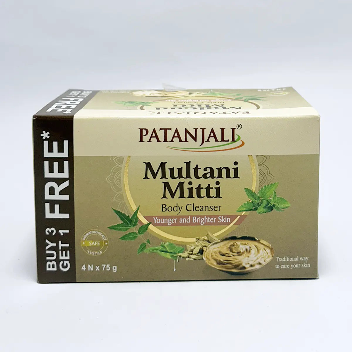 Patanjali Multani Mitti Body Clenser -75 G
