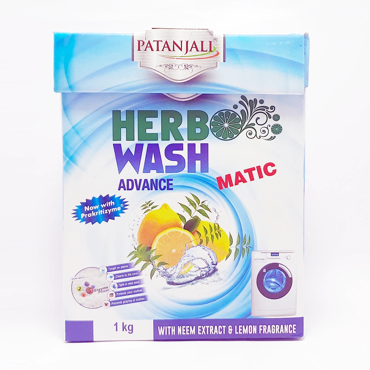 Patanjali Herbo Wash Advance Matic Detergent Powder