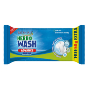 Patanjali Herbo Wash Advance Blue Bar