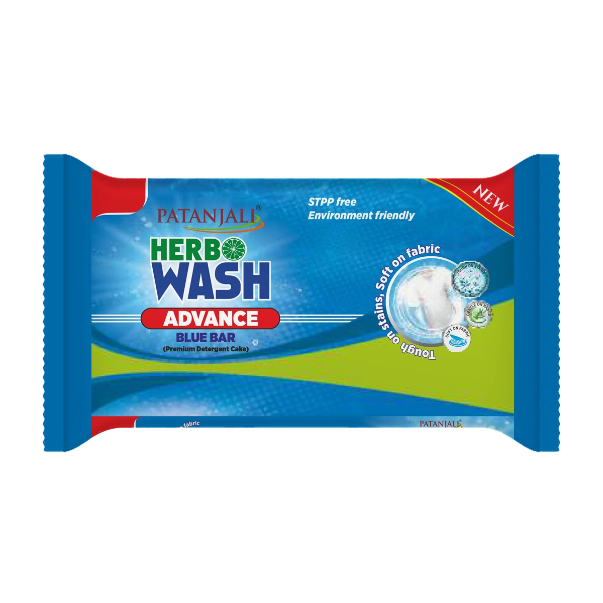 Patanjali Herbo Wash Advance Blue Bar