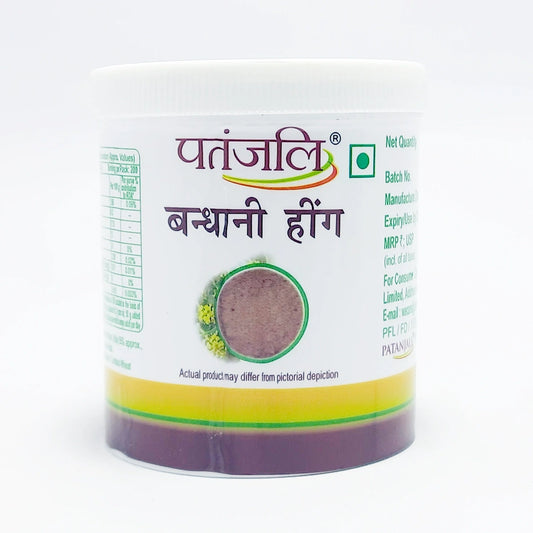 Patanjali Bandhani Hing